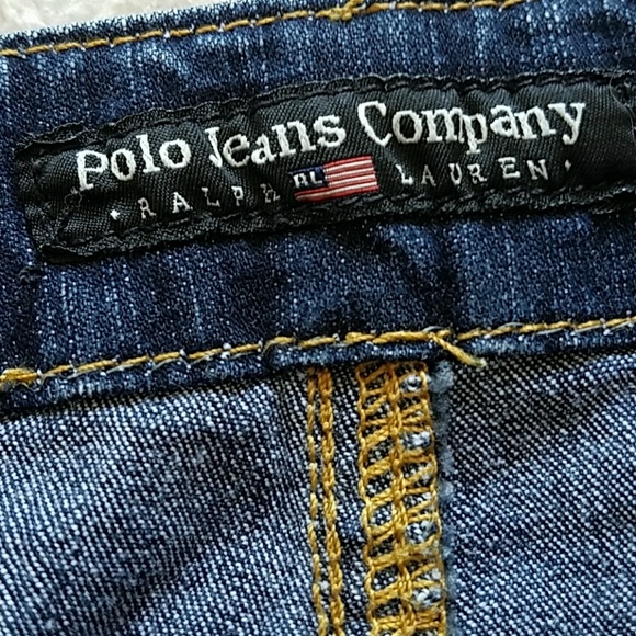 RALPH LAUREN POLO JEANS CO. MINI SKIRT ~🎊2XHP🎊 - Picture 5 of 6